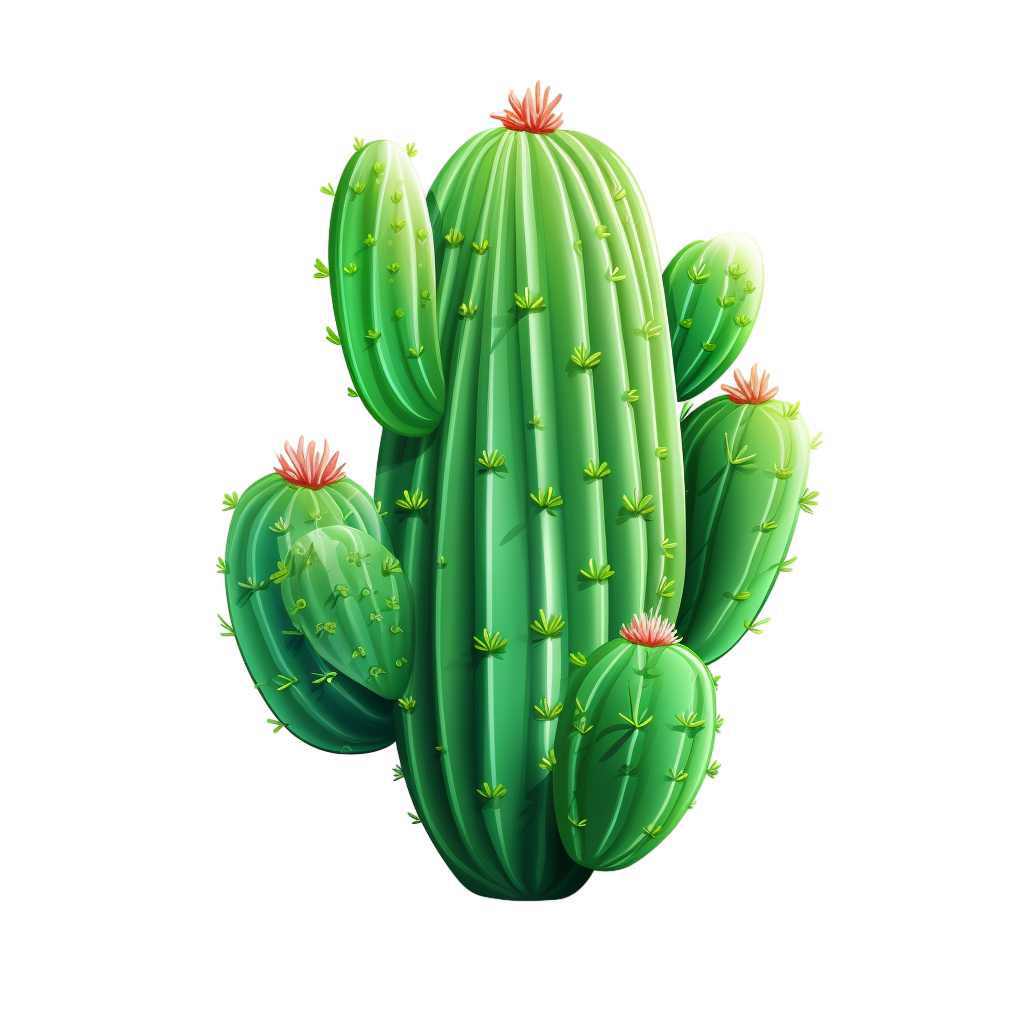 Cactus decoration
