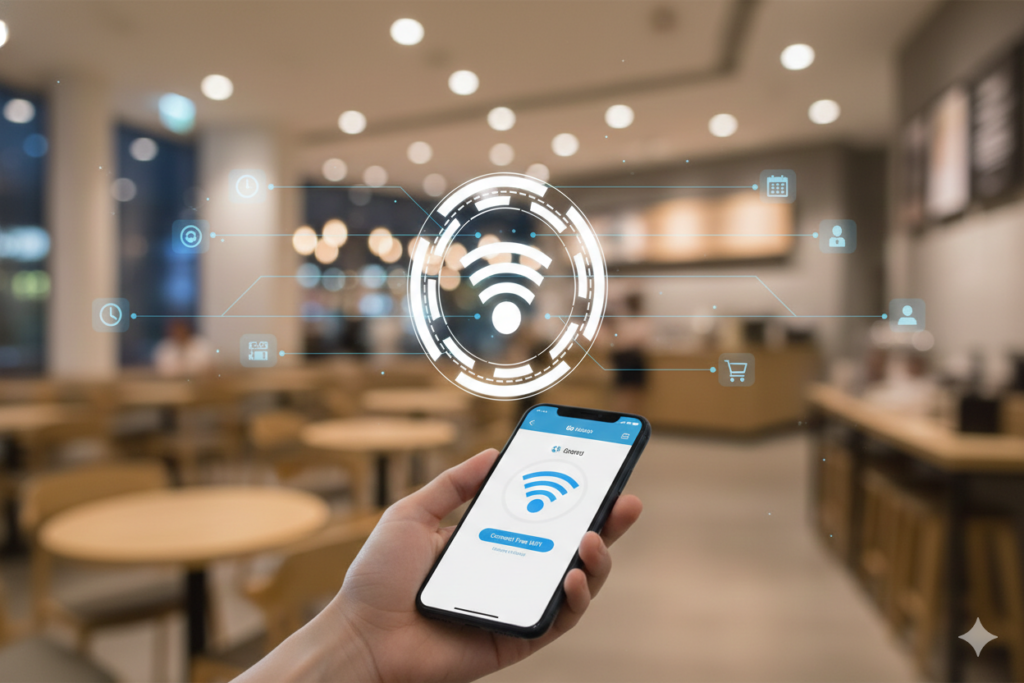 WiFi Marketing in a Company’s Customer Data Ecosystem