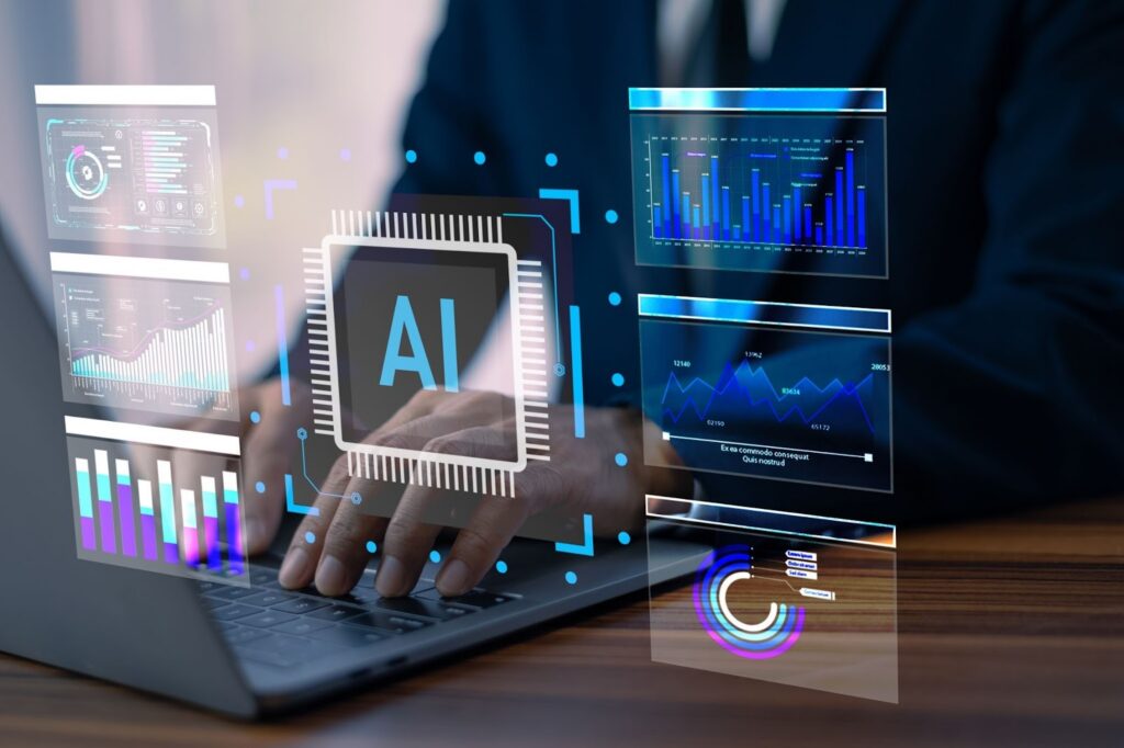 Marketing agency ứng dụng AI cung cấp dữ liệu cho khách hàng